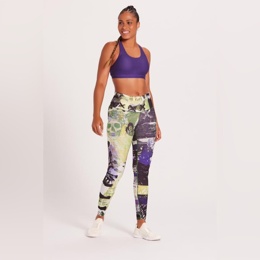 NWT/NIB Niyama Sol Sid Royal Legging - Picture 9 of 14